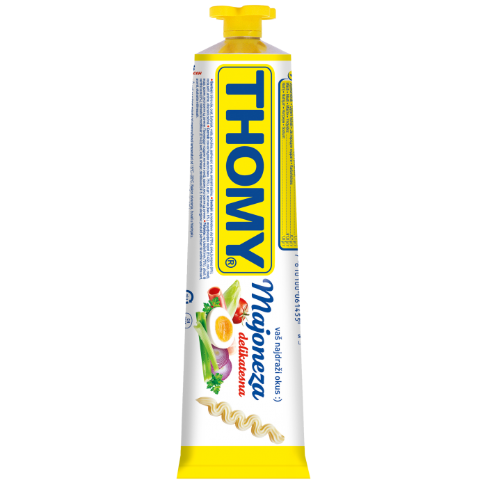 Thomy Mayonese tube